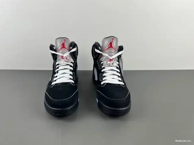 One Kick Black Metallic Jordan Air HF3975-001 Reimagined 5 0628
